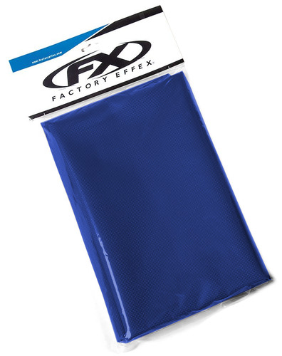 Factory Effex Universal Seat Cover Blue All-grip Sheet 54x36" Blue 14-87200