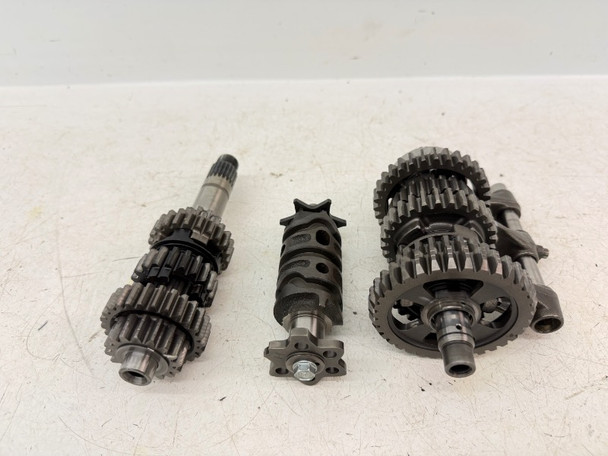 1999-2004 Honda TRX 400EX Transmission Gears Shift Forks Drum 23211-HN1-000