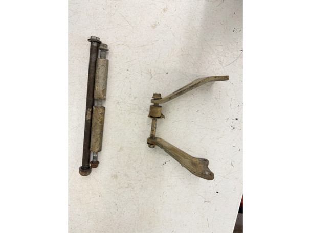 1999-2002 Honda TRX 400EX OEM Upper and Lower Engine Mount Motor Brackets