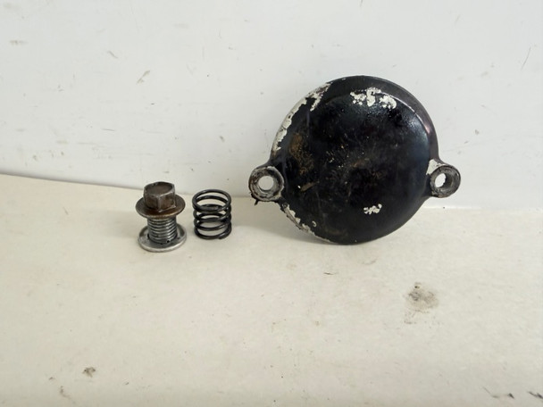2004 Honda TRX 400EX Engine Oil Filter Cover 11333-KCY-670 1999-2007