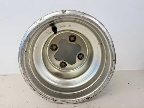 1990-2020 Honda TRX 250EX 300EX 400EX 450R 4x110 Rear Wheels Rims 9x8"