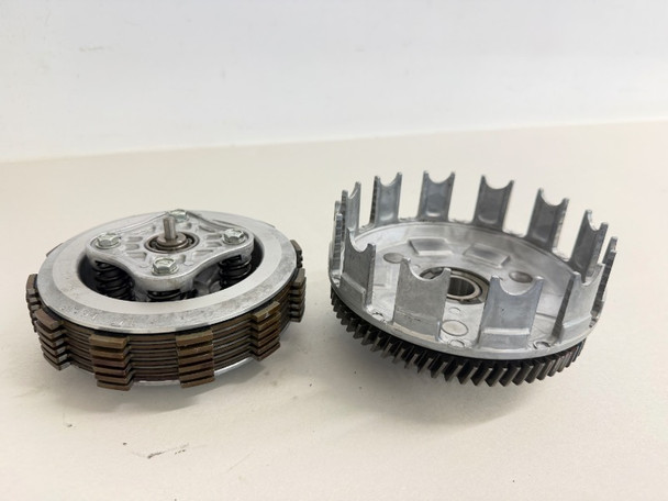 1986 Suzuki LS 650 Savage OEM Inner Outer Clutch Basket  21200-24B01 1986-1993