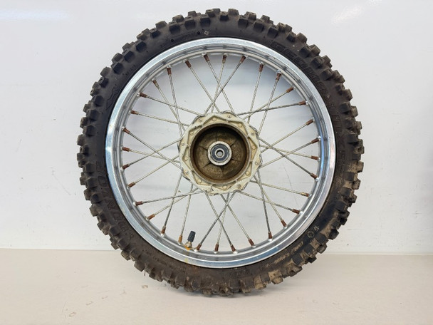 1984 Kawasaki KX 60 OEM Front Wheel Dunlop Tire 41002-1555 60/100-14 30M