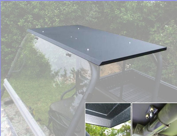 EMP Steel Roof with Dome Light 10499 for Kawasaki Mule 2510 3000 3010 4000 4010
