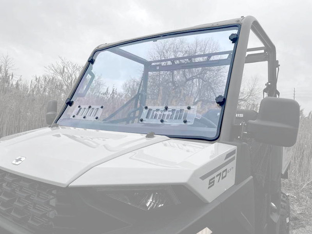 EMP DOT Hard Coated Vented Windshield for Polaris Ranger 500 EV 15-22 570 15-26