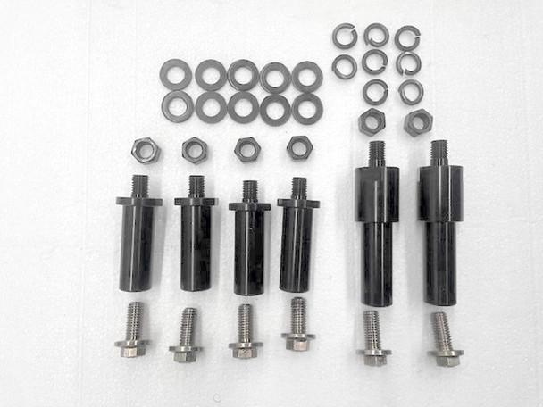 EMP Custom Nerf Bar Mount Kit for RZR Pro XP 2021-2025 RZR Turbo R 2022-2024
