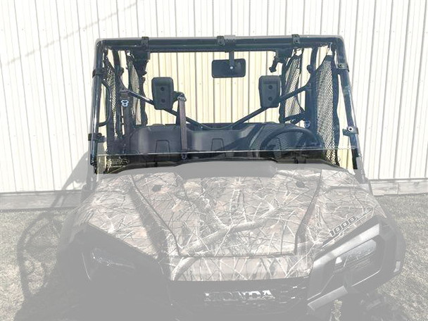 EMP DOT Hard Coated Windshield 13130-N for Honda Pioneer 1000 1000-5 2016-2025