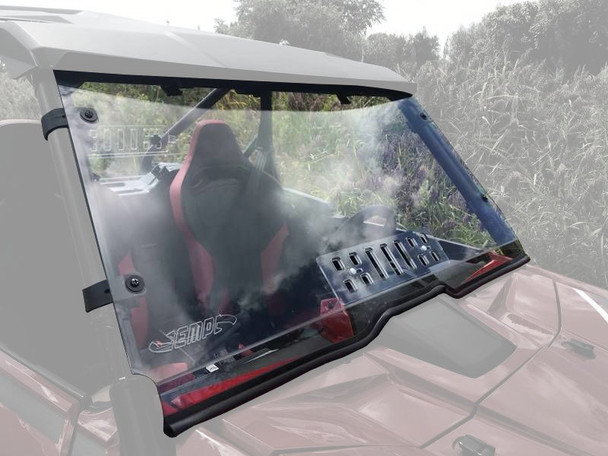 EMP DOT Hard Coated Vented Windshield 13955-N-N for Honda Talon All 2019-2026