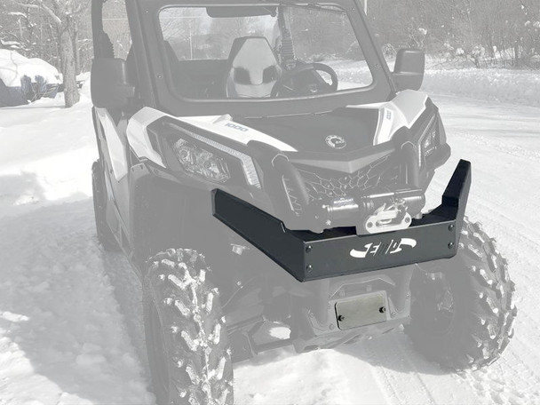 EMP Front Brush Guard Winch Mount 13582-GB for Maverick Sport Trail 2018-2026