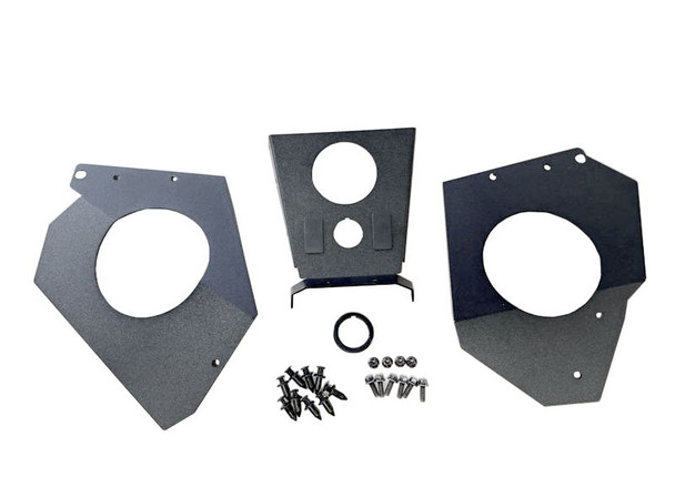 EMP 3.5 in In-Dash Receiver and Speakers Mounts for Maverick X3 X3 Max 2017-2026