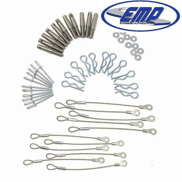 EMP Quick Release Belt Shroud Kit 13929 for Can-Am Maverick X3 X3 Max 2017-2026
