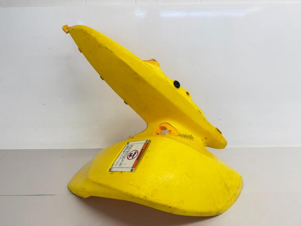 2005 Honda TRX 400EX OEM Sunburst Yellow Front Right Fender 61100-HN1-A40ZB