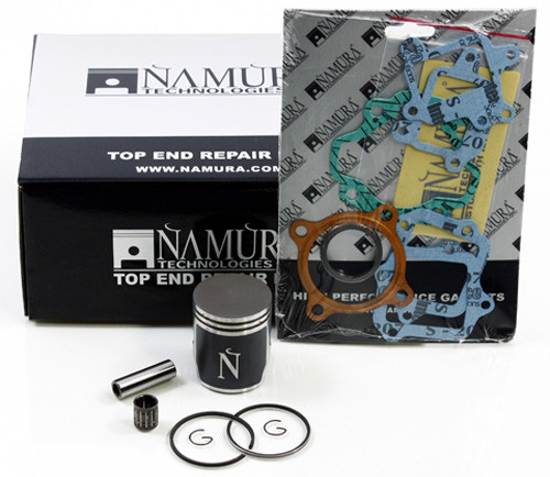 Namura +1.00mm Top End Kit 6.6:1 NX-40008-4K for Yamaha PW80 83-06 BW80 86-88 90