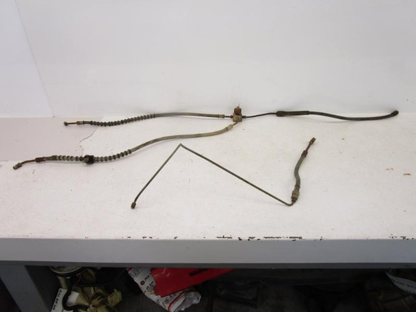 98 Polaris Scrambler 400 Front Brake Lines Hoses 1930873 1998-2001