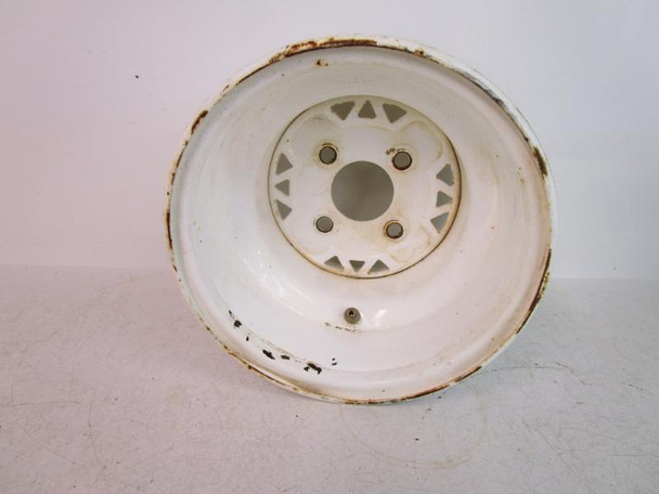 95 Polaris 300 2x4 Trail Boss Rear Wheel Rim 10x8.5 #1 1520183-486 1994-1999