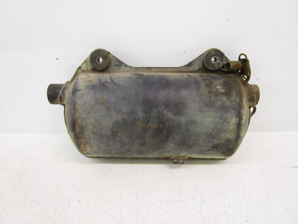 98 Polaris Scrambler 400 OEM Exhaust Muffler Silencer 1260884-029 1998-2003