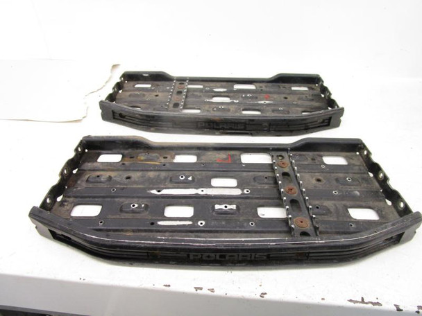 98 Polaris Scrambler 400 Left Right Foot Rests Boards 1040691-067 1998-2001