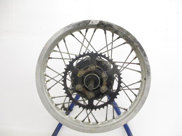 82 Yamaha YZ 80 Rear Wheel 14x1.60 1982