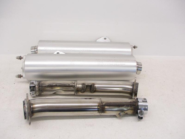 1999-2007 Suzuki GSX 1300 R Hayabusa Left Right Stock Exhaust Muffler