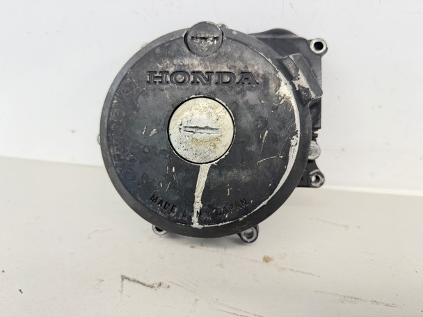 1985 Honda XR 200 R 4 Valve OEM Stator Cover 11341-KK0-770