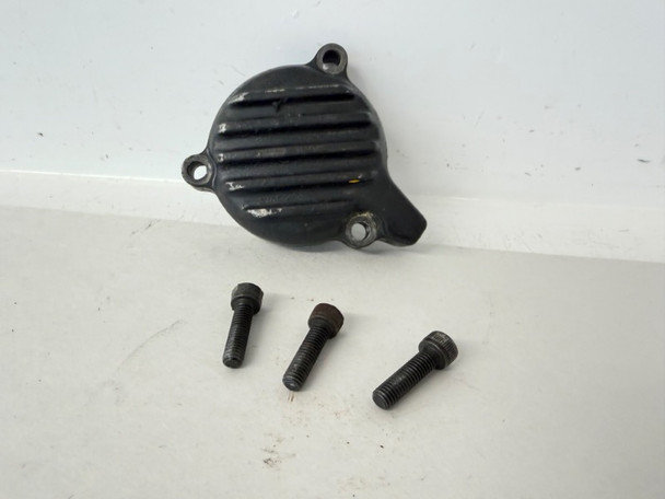 1985 Honda XR 200 R 4 Valve  OEM Right Side Clutch Oil Filter Cover 11333-KL4-000