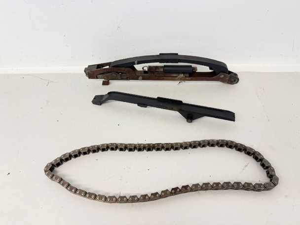 1985 Honda XR 200 R 4 Valve Cam Timing Chain and Guides 14620-KK0-000 1984-1985