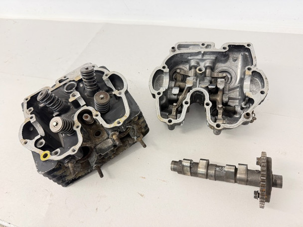 1985 Honda XR 200 R 4 Valve 4 VALVE Cylinder Head and Head Cover 1984-1985