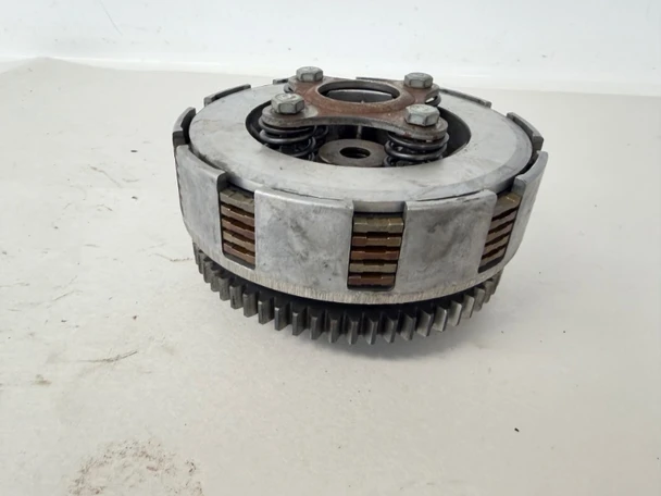 1985 Honda XR 200 R 4 Valve OEM Primary Inner Outer Clutch Basket 1984-1985