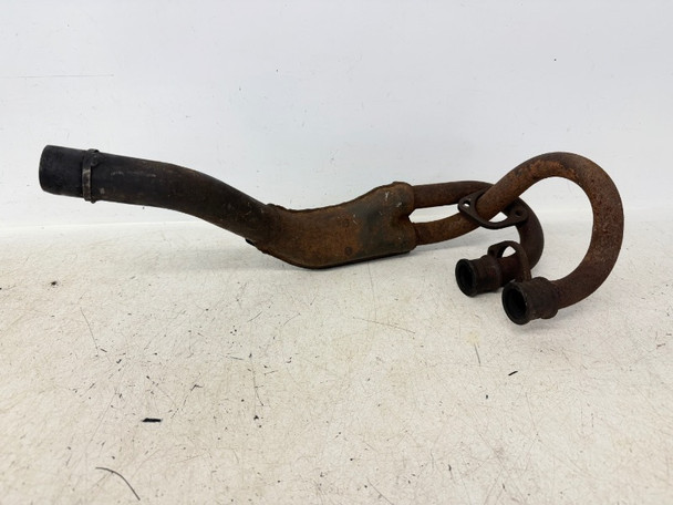 1985 Honda XR 200 R 4 Valve OEM Exhaust Headers Pipe 18320-KK0-770