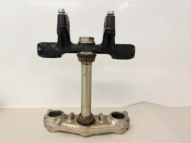 1985 Honda XR 200 R 4 Valve OEM Upper Lower Triple Tree Steering Stem 1984-2002