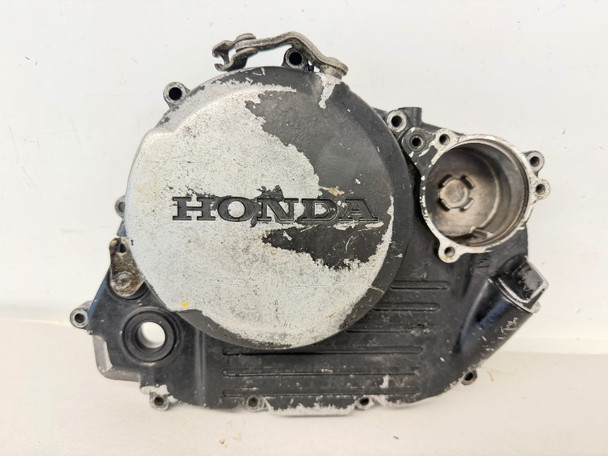 1984-1985 Honda XR 200 R 4 Valve OEM Right Side Clutch Cover 11330-KL4-000
