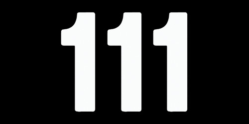 Factory Effex 3pk 8in Pro Number 1 Stickers White 02-4371