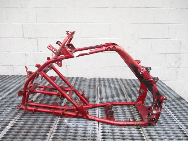 09 Yamaha Raptor 700 Frame 1S3-21101-08-00 2006-2014