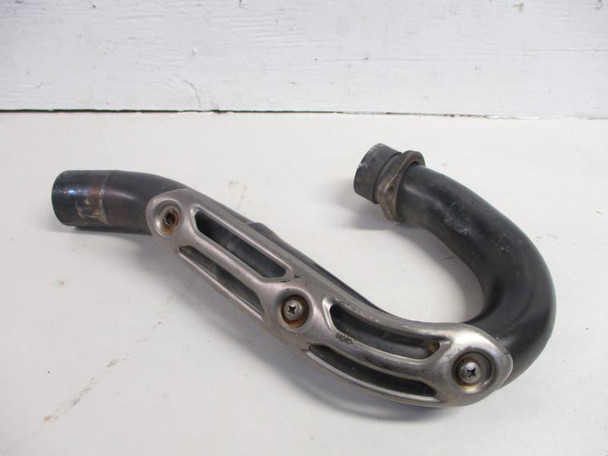 09 Yamaha YZ 450F YZF 450 Exhaust Head Pipe Manifold 2S2-14611-30-00 2008-2009
