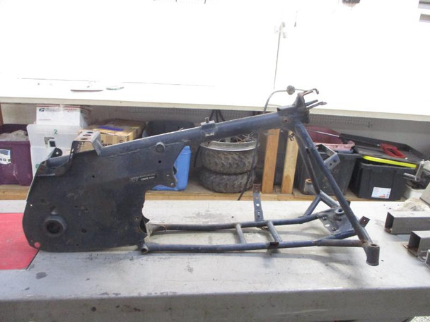 86 Honda TRX 70 Frame *BOS* 50100-HB2-000ZA 1986