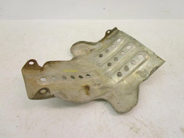 86-87 Honda TRX 250R Front Bumper Skid Plate 81160-HB9-670 1986-1987