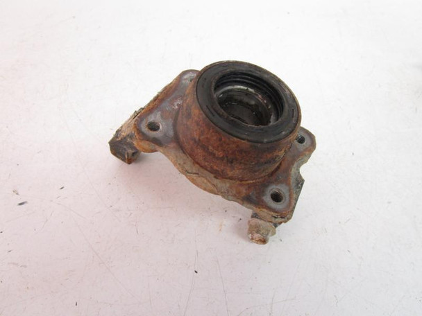 87 Yamaha YFM 350 Big Bear Front Left Steering Knuckle 2HR-23501-00-00 1987-1988
