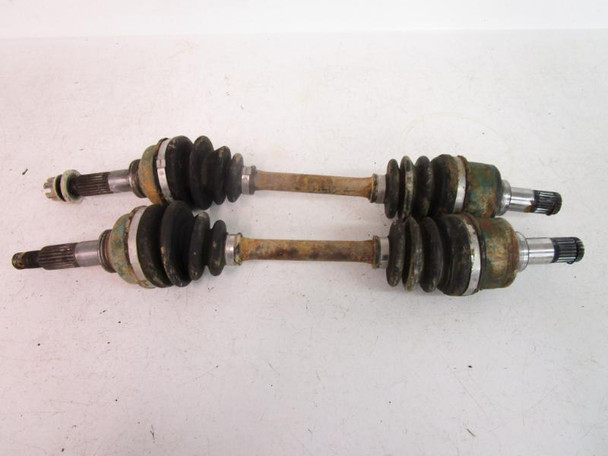 87 Yamaha YFM 350 Big Bear Front CV Axles Shafts 2HR-2510F-01-00 1987-1988