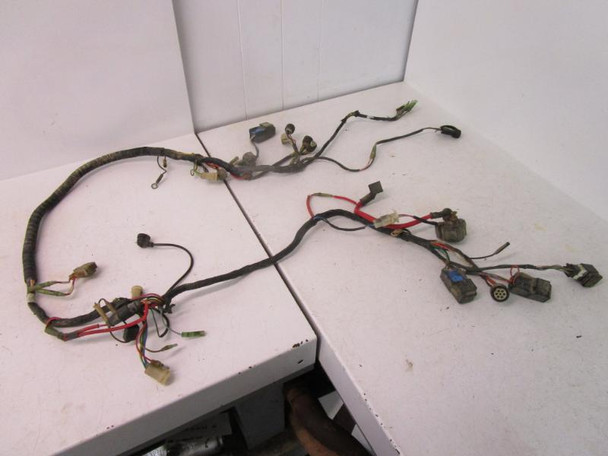 87 Yamaha YFM 350 Big Bear Main Wiring Harness 2HR-82590-00-00 1987