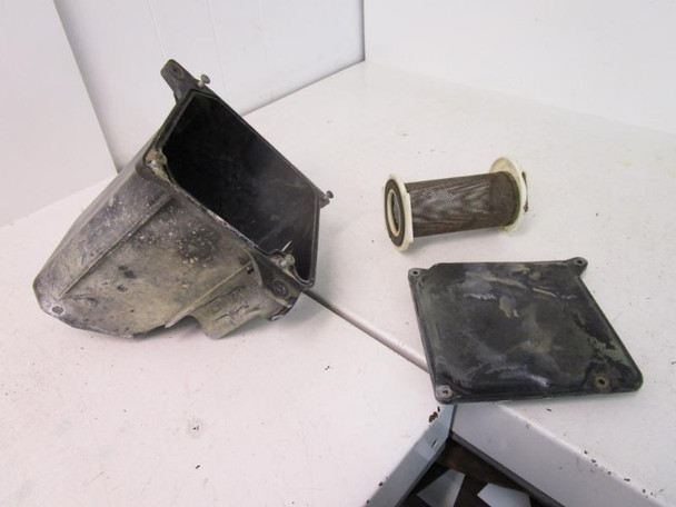 87 Yamaha YFM 350 Big Bear Air Box Intake Housing 1YW-14411-01-00 1987-1999