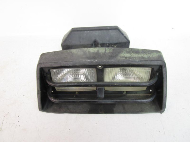 87 Yamaha YFM 350 Big Bear Headlight Lamp Lens Panel 2HR-23391-00-00 1987-1988