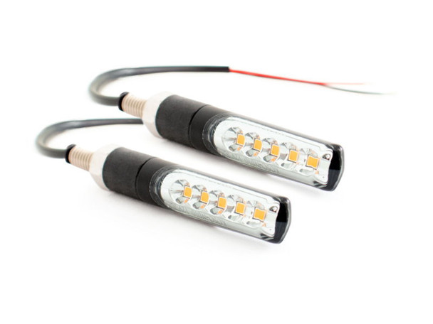 Koso Electro LED Turn Signals Smoke HE037011