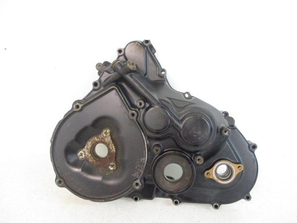 98 Suzuki LTF 500F Quadrunner used Stator Cover *Broken Bolt* 11351-09F00
