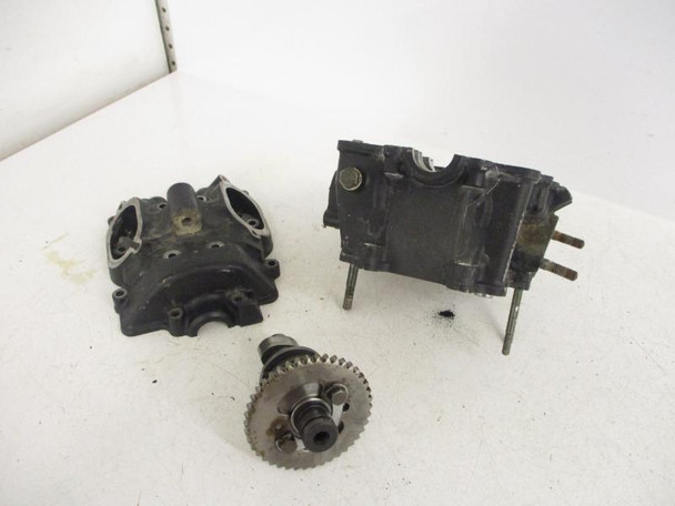 98 Suzuki LTF 500F Quadrunner used Cylinder Head with Cam Shaft 11100-09F00