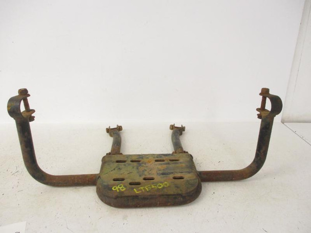 98 Suzuki LTF 500F Quadrunner used Winch Mount OEM Accessory