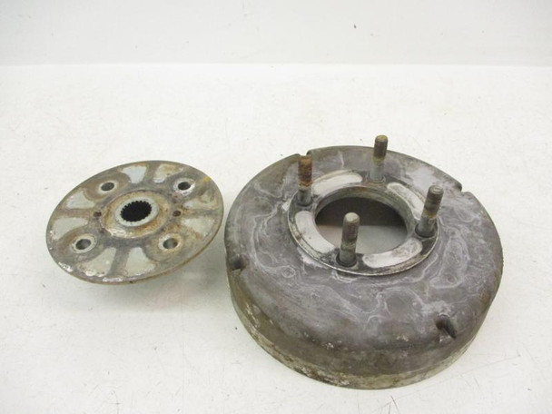 98 Suzuki LTF 500F Quadrunner used Rear Hub Drum Brake 64210-09F00 64120-39D10