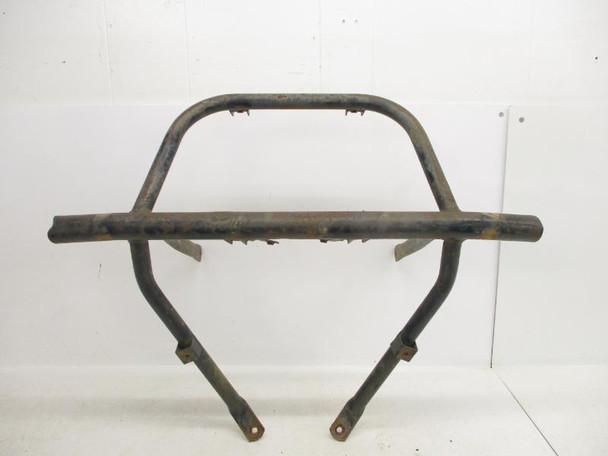 98 Suzuki LTF 500F Quadrunner used Front Bumper Slight Bend 43990-09F00-019