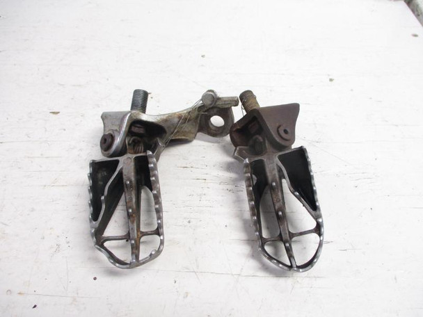 07 Honda CRF 450 X 450X Left Right Foot Peg