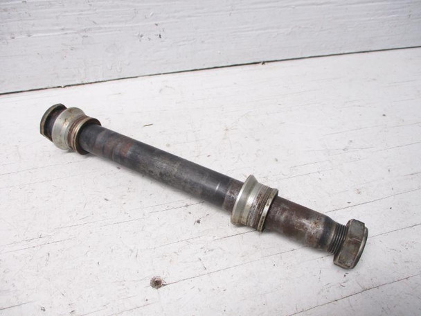 07 Honda CRF 450 X 450X Rear Axle 42301-KZ4-J40 2005-2017