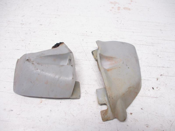 07 Honda CRF 450 X 450X Left Right Crankcase Guard 50356-MEY-670 2005-2017